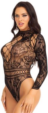 Čierne sexi body 89330