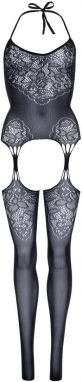 Čierne bodystockings 89175