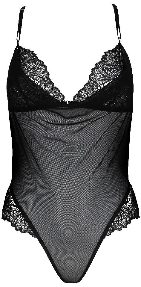 Čierne sexi body Deliena