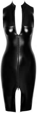 Čierne sexi šaty Commandant F337