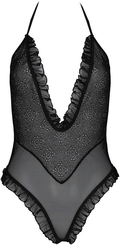 Čierne sexi body Odrevia