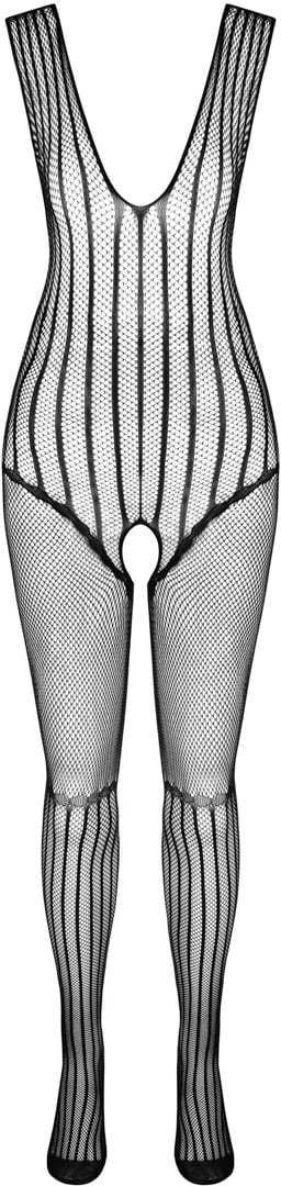 Čierne bodystockings BS103