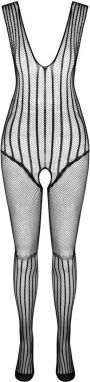Čierne bodystockings BS103