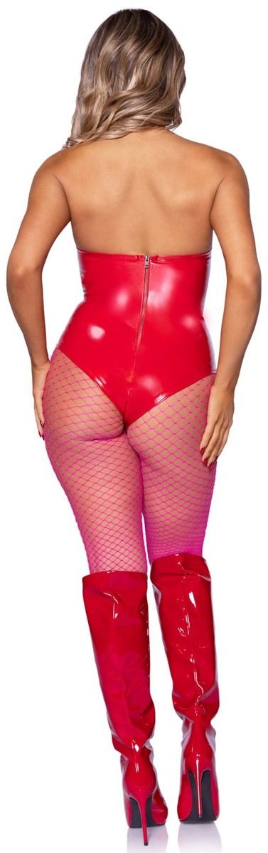 Červené latexové body 2780