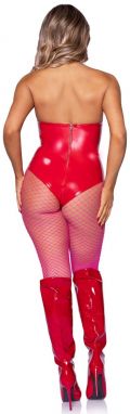 Červené latexové body 2780