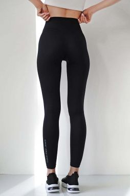 Čierne legíny CKJ Women Seamless Logo Legging