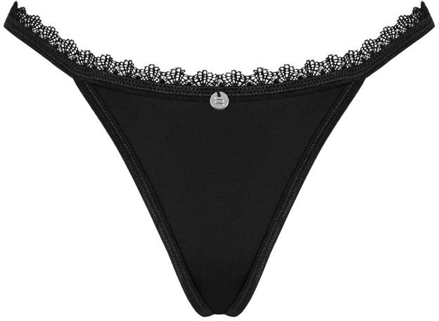 Čierne tango nohavičky Maderris