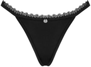 Čierne tango nohavičky Maderris