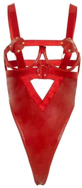 Červené vinylové body Erotic