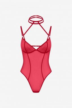 Červené priesvitné body Mara