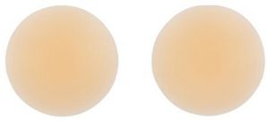 Telové silikónové nálepky na bradavky bez lepidla Adhesive Free Nipple Covers
