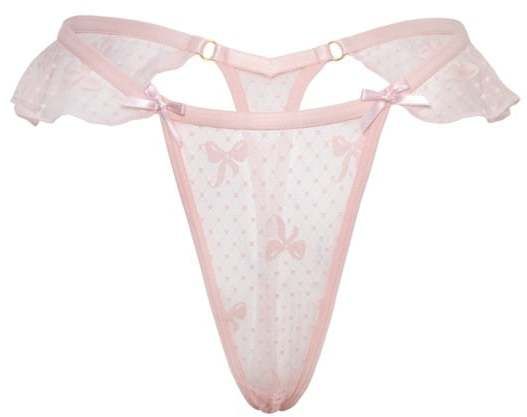 Svetloružové tango nohavičky Brooke