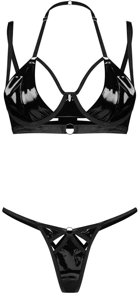 Čierny dvojdielny set Keira Lise