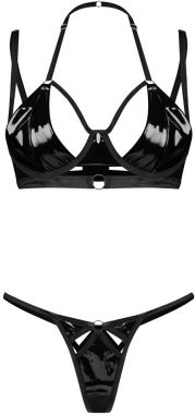 Čierny dvojdielny set Keira Lise