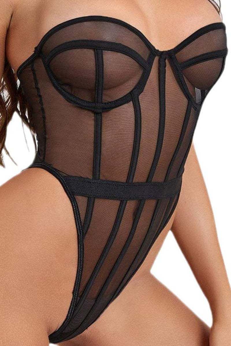 Čierne priesvitné body LL0051