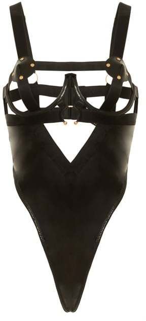 Čierne vinylové body Erotic