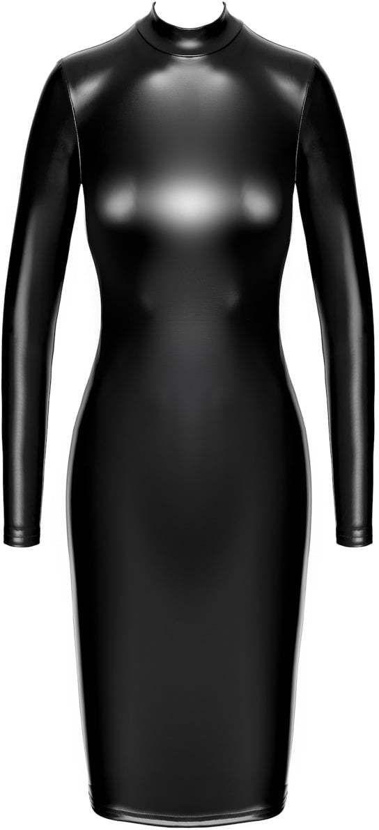 Čierne šaty Luxuria Crystal