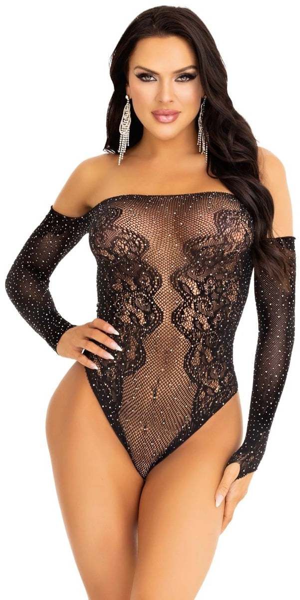 Čierne body s kamienkami 89317