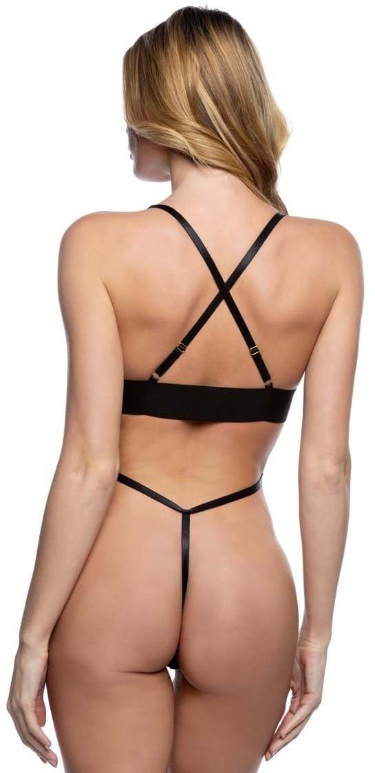 Čierne body s čipkou Fever Dream