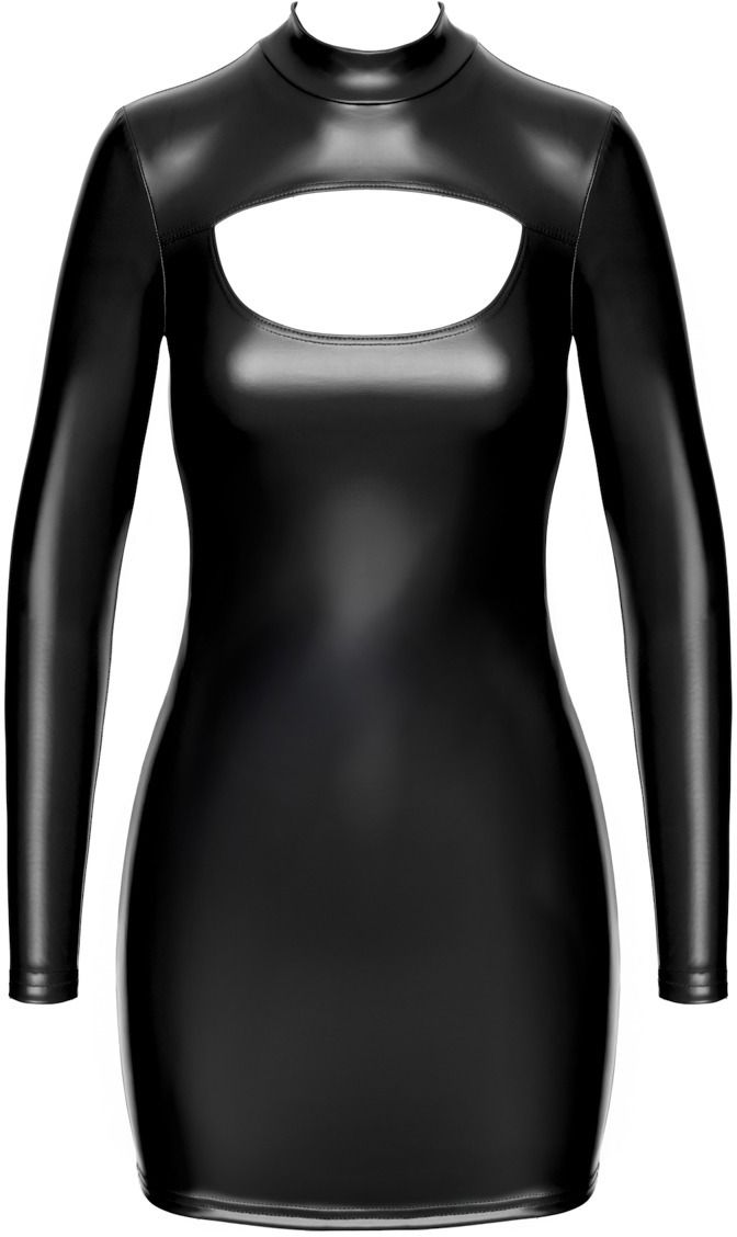 Čierne šaty Vixen Cut-Out