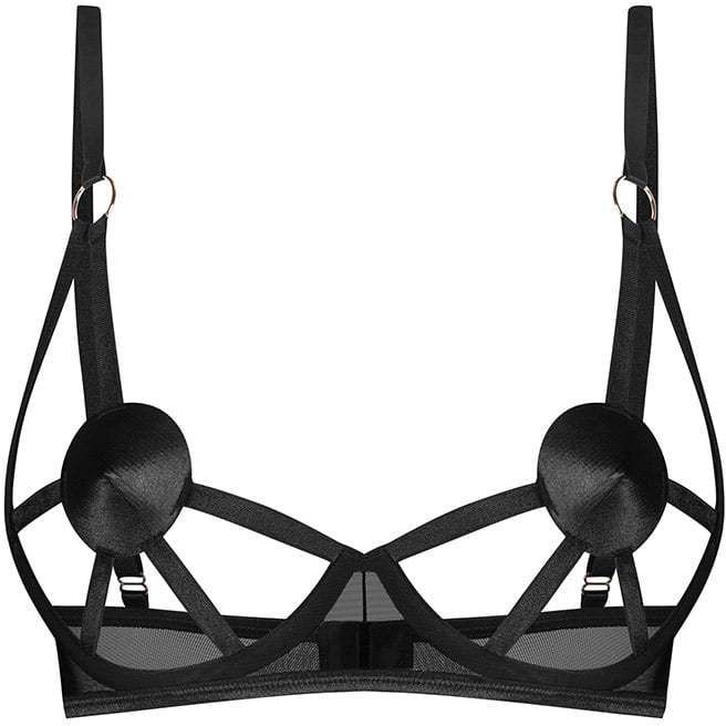 Čierny dvojdielny set Euridia