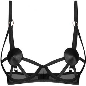 Čierny dvojdielny set Euridia