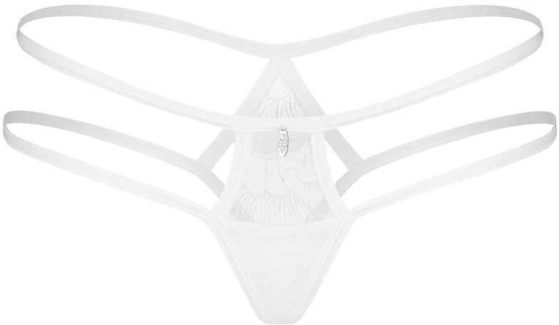 Biele tango nohavičky Arrowel