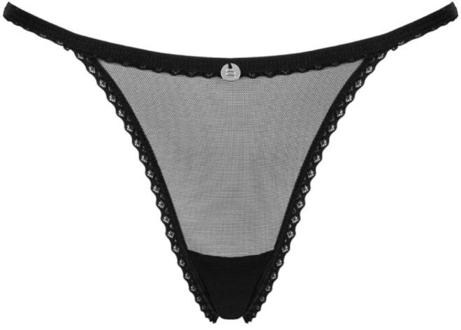 Čierne tango nohavičky Celia Noir