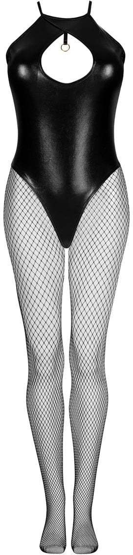 Čierne body s pančuchami Dark Magnet