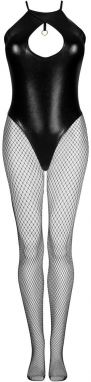 Čierne body s pančuchami Dark Magnet