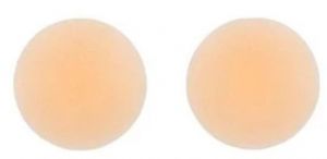 Telové silikónové nálepky na bradavky Matt Silicone Nipple Covers