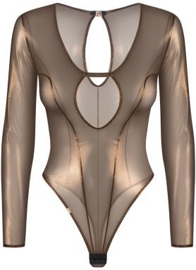 Metalické body s dlhým rukávom Soranna