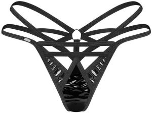 Čierne tango nohavičky Keira Lise