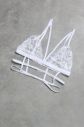 Biela bralette podprsenka Sasha galéria