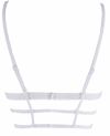 Biela bralette podprsenka Sasha galéria