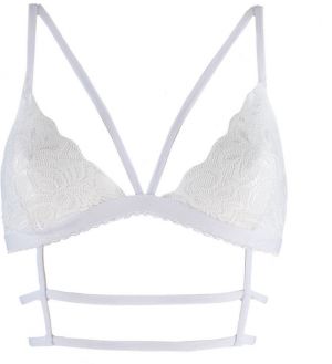 Biela bralette podprsenka Sasha