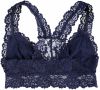 Tmavomodrá podprsenka Just In Lace Bralette galéria