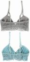 Modro-sivá bralette podprsenka Two Good dvojbalenie galéria