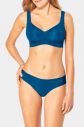 Modrá vystužená podprsenka Zero Feel Bralette Ex galéria