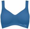 Modrá vystužená podprsenka Zero Feel Bralette Ex galéria