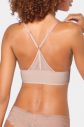 Staroružová nevystužená podprsenka Zero Lace Bralette galéria