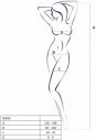 Čierne bodystockings BS039 galéria