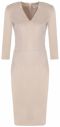 Béžové šaty CS17 galéria