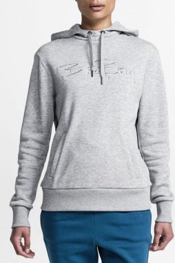 Sivá mikina Disa Hood