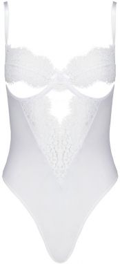 Biele čipkované body Silentia galéria