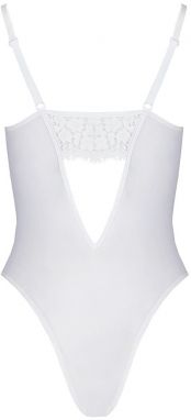 Biele čipkované body Silentia galéria