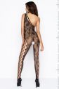 Čierne bodystockings BS036 galéria
