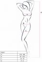 Čierne bodystockings BS036 galéria