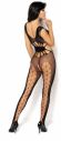 Čierne bodystockings Etain galéria