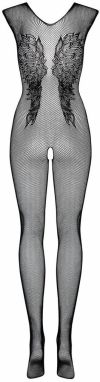 Čierne bodystockings N112 galéria